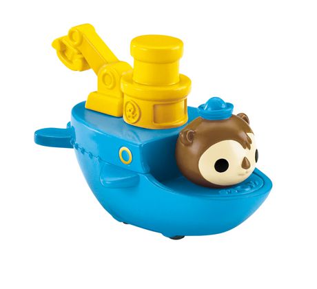 The Octonauts Gup Speeder Gup-C Shellington New In package 