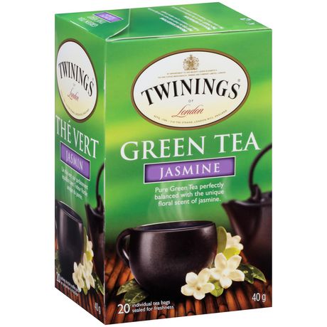 Twinings Jasmine Green Tea | Walmart.ca