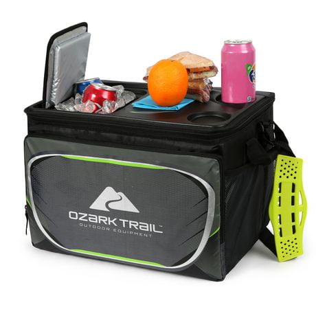 ozark trail 50 can cooler tote