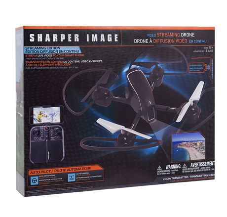 sharper image drone at walgreens