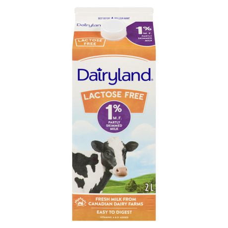 Dairyland plus Trutaste 1% Lactose Free Milk | Walmart Canada