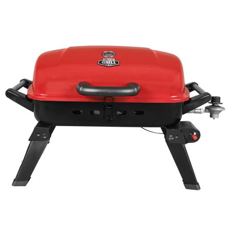 Le barbecue à gaz portatif de 20 po 10 000 BTU de Expert Grill, Rouge, GBT1826WRS-C