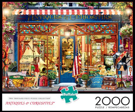 Puzzle 2000 Pièces⎪La Ville Sous Les Étoiles⎪Mr Casse-Tête