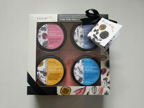 LivLab 4pc Bath Gift Set | Walmart Canada