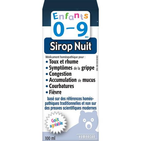 Sirop Nuit Enfants 0 9 Walmart Canada