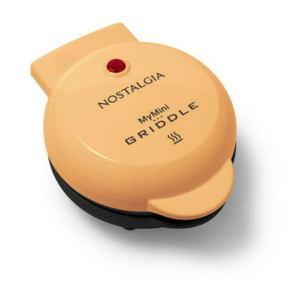Plaque chauffante électrique personnelle Nostalgia MyMini™ MGD5OR, orange