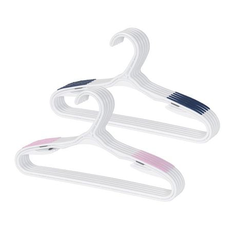 neatfreak! Children's NonSlip Hanger, Set of 5 in Pink or Blue