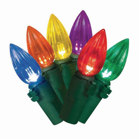 HOLIDAY TIME LED C3 LIGHT SET | Walmart Canada