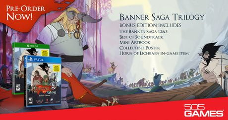 The Banner Saga Trilogy Bonus Edition Xbox One Walmart Canada