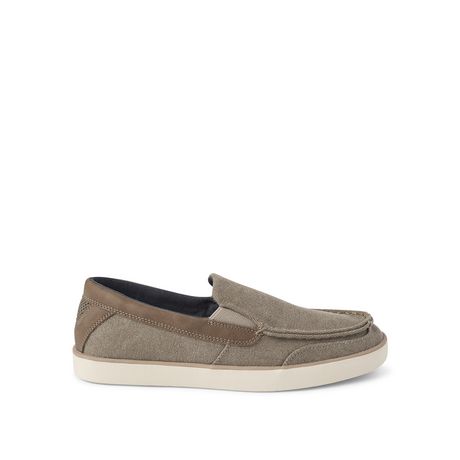 George Men's Canvas Slip Ons - Walmart.ca