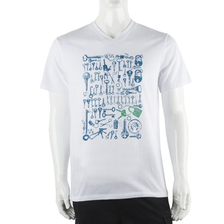 George Men's short Sleeve V-Neck T-Shirt | Walmart Canada