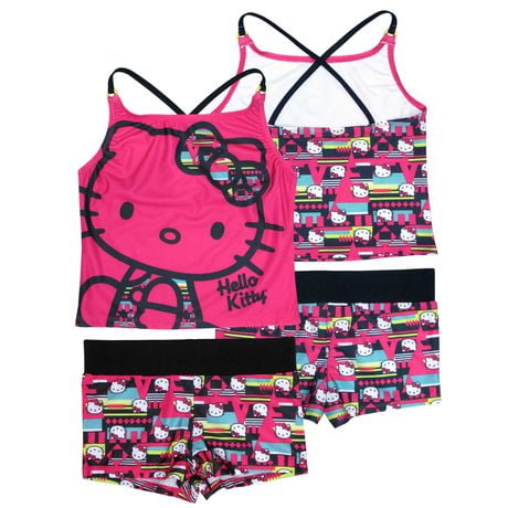 Hello Kitty Tuta Felpa Per Bambina – 2 Pezzi Con Felpa Con Cappuccio E Pantaloni, Manica Lunga