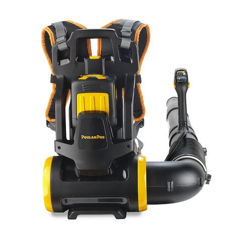 Poulan Pro 58V Cordless Backpack Leaf Blower, PRBP675i | Walmart Canada