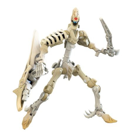 Transformers Toys Generations War for Cybertron: Kingdom Deluxe WFC-K25 Wingfinger Fossilizer Action Figure - Kids Ages 8 and Up, 5.5-inch