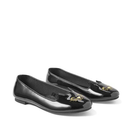 kitty ballet flats