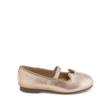 kitty ballet flats
