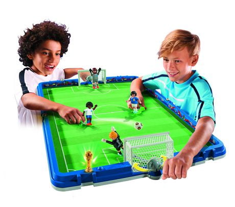 stade de foot playmobil 9298
