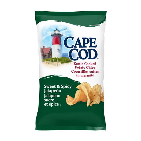 Cape Cod Sweet & Spicy Jalapeño Kettle Cooked Potato Chips | Walmart Canada