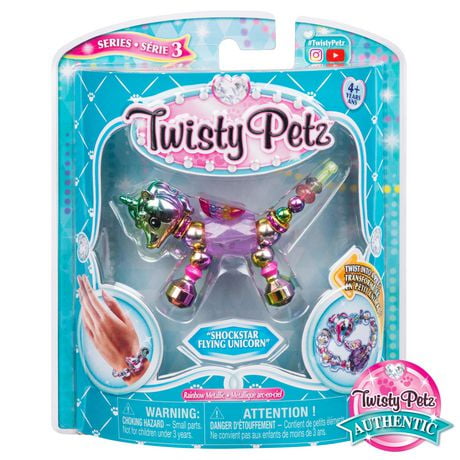 Twisty Petz, Series 3, Collectible Bracelet for Kids Aged 4 and Up (Styles May Vary)
