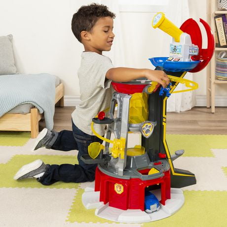 paw patrol lookout tower walmart