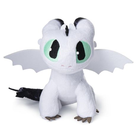 DreamWorks Dragons, Nightlight 8-inch Premium Plush Dragon, for Kids ...