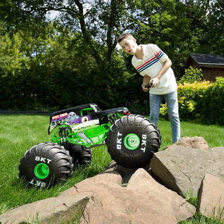 monster jam mega grave digger walmart