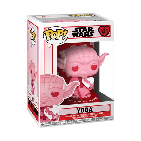 Funko POP! Star Wars - Yoda (Pink) Vinyl Figure | Walmart Canada