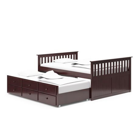 Broyhill Kids Marco Island Full Captain S Bed Walmart Canada