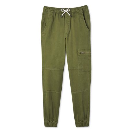 George Boys' Zip Cargo Woven Pant | Walmart Canada