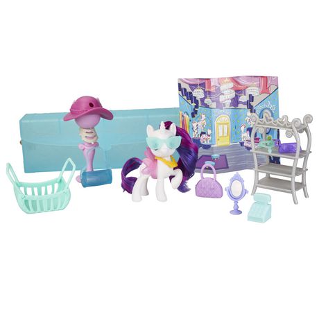 my little pony toy organizer