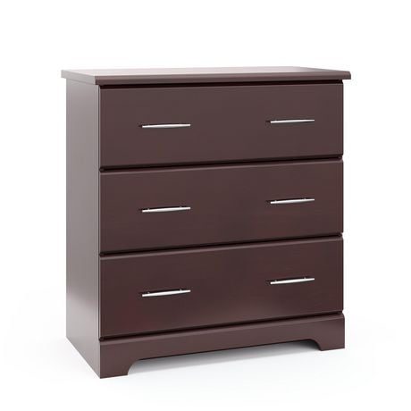 brookside 3 drawer chest
