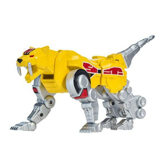 Power Rangers Legacy Mighty Morphin Sabertooth Tiger Zord Figure