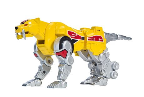 Power Rangers Legacy Mighty Morphin Sabertooth Tiger Zord Figure ...