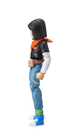 Bandai Dragon Ball Super Dragon Stars Series Android 17 Action Figure ...