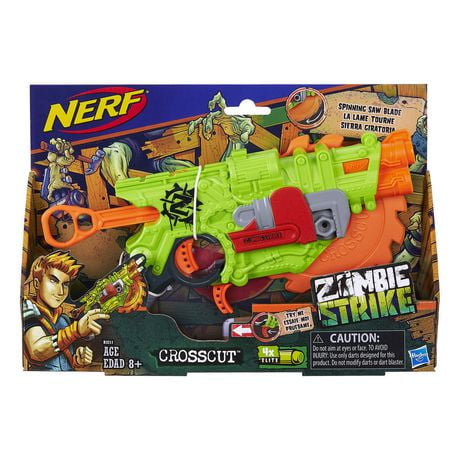 Nerf Zombie Strike Crosscut | Walmart Canada