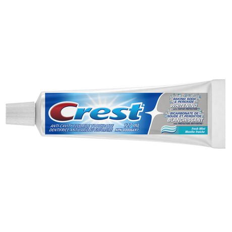 Crest Baking Soda & Peroxide Whitening Fresh Mint Toothpaste | Walmart.ca