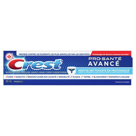 crest toothpaste pro health advanced