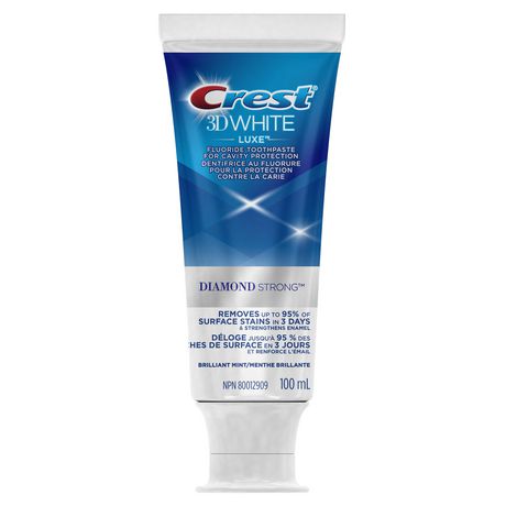 crest diamond strong toothpaste discontinued