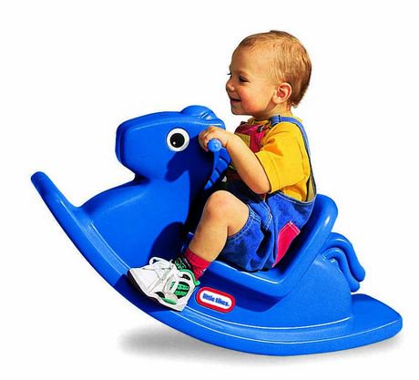 Little Tikes Rocking Horse - Blue  Walmart Canada