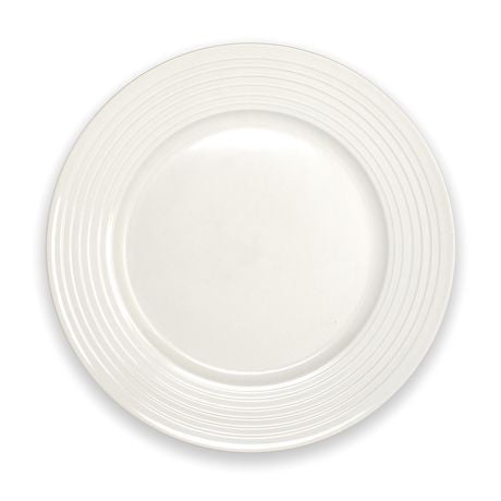 Hometrends Set of 8 Amelia Dinner Plates, Set of 8 Dinner Plates