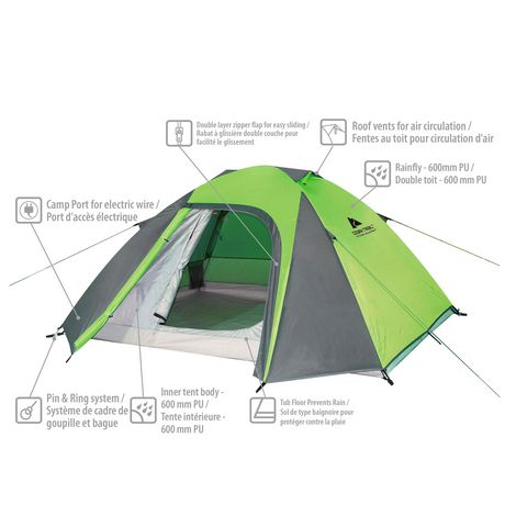 backpacking dome tent