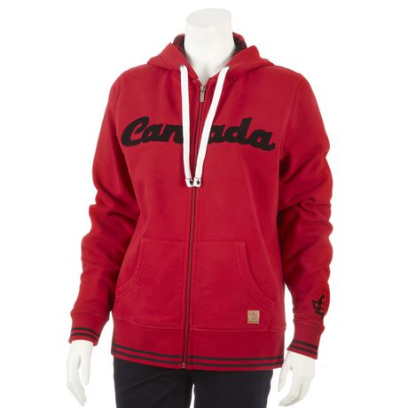 Canadiana Women’s Fleece Hoodie | Walmart Canada