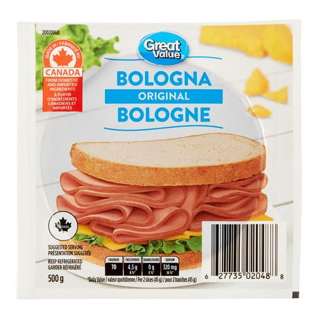 Bologne original Great Value 500g