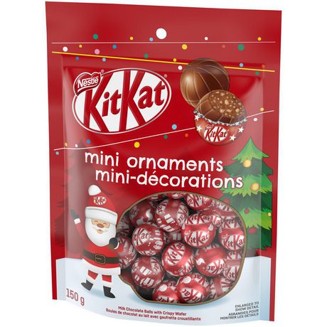 NESTLÉ KITKAT Mini Milk Chocolate Ornaments Pouch | Walmart Canada