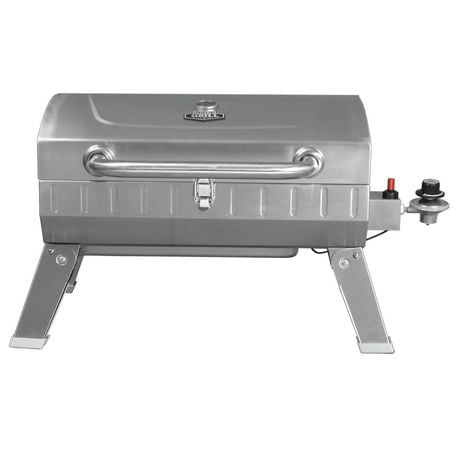 Expert Grill 10,000 BTU Portable Propane Gas Grill, Stainless Steel, GBT1754W-C