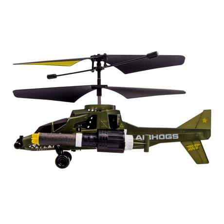 Air Hogs Rc - Sharpshooter Long Shot R C Helicopter - Green 