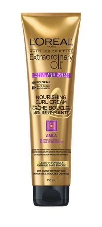 L'or Al Paris L'oreal Paris Hair Expertise Extraordinary Oil Curls And Waves Nourishing Curl Cream