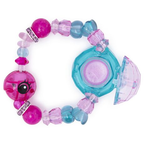 Twisty Petz, Series 3, Bling-Balm Turtle Collectible Bracelet with Lip ...