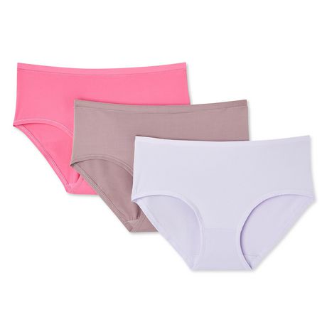 QunButy Lingerie For Women Women's High Waisted Cotton Underwear