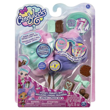 Details about   Candylocks Sweet Treats BFF Mint Choco Chick And Choco Lisa 2-Pack